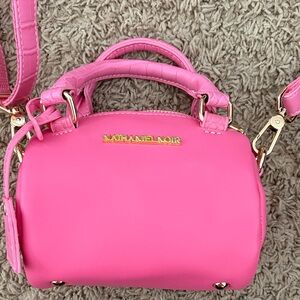 Vibrant Pink Mini Bag